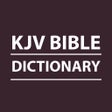 ไอคอนของโปรแกรม: KJV Bible Dictionary - Of…