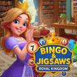 أيقونة البرنامج: Bingo  Jigsaws: Royal Kin…