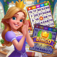 プログラムのアイコン：Bingo  Jigsaws: Royal Kin…