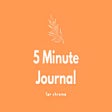 Programikonen: 5 Minute Journal for Chro…