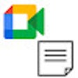 Google Meet Chat Message Registrar