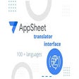 Programikonen: Appsheet Translate