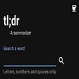أيقونة البرنامج: TLDR: AI dictionary