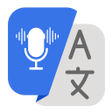 Programın simgesi: Voice Translate All Langu…