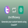 ไอคอนของโปรแกรม: AI Twitter Generator - Ch…