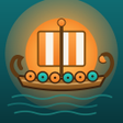 ไอคอนของโปรแกรม: Fjord Rush: Viking Arcade