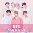 Ícone do programa: BTS Song Lyrics Offline
