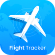 ไอคอนของโปรแกรม: Flight Tracker - Track Fl…
