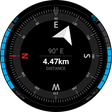 أيقونة البرنامج: GPS Compass Navigator