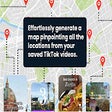 Иконка программы: Map TikTok locations from…