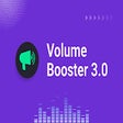 Programikonen: Volume Booster 3.0