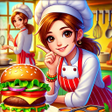 Иконка программы: Cooking Cafe  Restaurant …