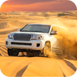 程序图标：Crazy Drifting desert Jee…