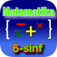Иконка программы: Matematika 6-sinf