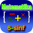 Matematika 6-sinf