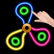 Fidget Spinner : Draw  Spin