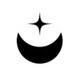 プログラムのアイコン：Luna - Your Moon Calendar