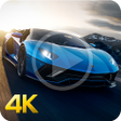 Ikon program: Car Wallpapers Live Video