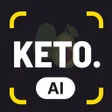 Иконка программы: Keto AI  Carb  Macro Trac…