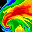 Symbol des Programms: Clime: NOAA Weather Radar