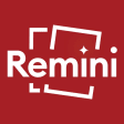 Ikon program: Remini - AI Photo Enhance…