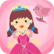 Icoon van programma: Princess make up and dres…