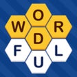 أيقونة البرنامج: Wordful Hexa-Brain Word S…