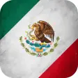 Flag of  Mexico. Live Wallpaper