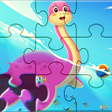 プログラムのアイコン：Jigsaw Puzzle Game For Ki…
