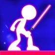 Icono de programa: Stickman War Lightsaber G…