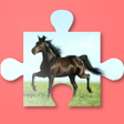 プログラムのアイコン：Horse Puzzle Games for Gi…