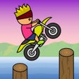 Programikonen: トニーくんのバイクでウイリー