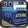 プログラムのアイコン：City Airport 3D Bus Parki…