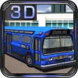 City Airport 3D Bus Parking