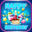 Ícone do programa: Happy Birthday Cards Desi…