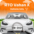 程序图标：RTO Vahan X - Vehicle Inf…