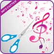 プログラムのアイコン：MP3 Cutter & Ringtone Mak…