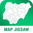 Programikonen: Nigeria Map Jigsaw