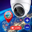 プログラムのアイコン：Go Earth Map: GPS Live Ca…