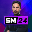 أيقونة البرنامج: Soccer Manager 2024 - Foo…