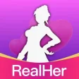 RealHer - fun video chat