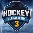 ไอคอนของโปรแกรม: Ultimate Hockey GM 2024