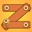 Icoon van programma: Wood Screw Puzzle: Nuts  …