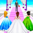 أيقونة البرنامج: Brides Race - Running Gam…