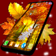 Icoon van programma: Autumn Leaves Live Wallpa…