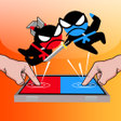 程序图标：Jumping Ninja Battle - Tw…