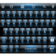 Icon of program: Dusk Blue Emoji Keyboard