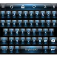 Dusk Blue Emoji Keyboard