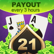 プログラムのアイコン：Blackjack Fun: Earn Money