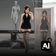 Programikonen: Figurine: AI Photo Editor